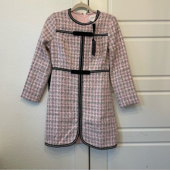 Tuckernuck Pomander Place Brigitta Tweed Dress - Picture 3 of 6